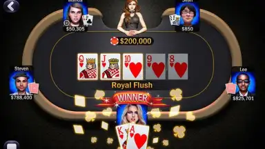 Screenshot von Texas Holdem - Poker Series 2