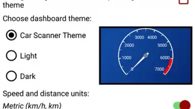 Screenshot von Car Scanner ELM OBD2 2