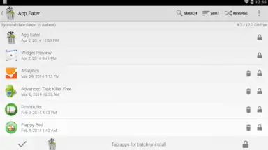 Screenshot von App Eater 5