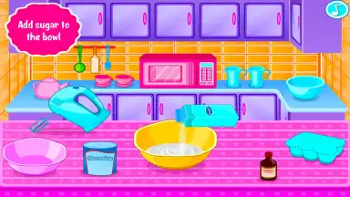 Screenshot von Сладкое печенье - игры для девочек 6