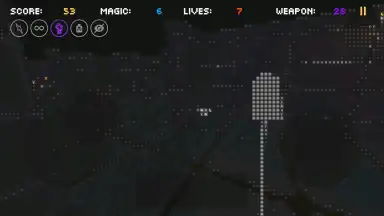 Screenshot von DUNGE: ASCII DUNGEON ESCAPE 2