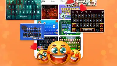 Screenshot von Emoji Keyboard Fonts & Themes 2