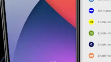 Screenshot von iCenter iOS 17: X - Status Bar 2