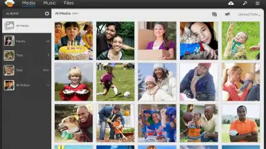Screenshot von AT&T Locker 8