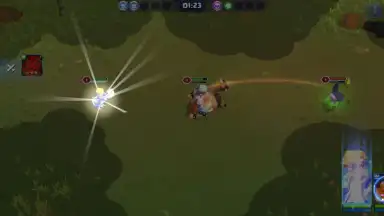 Screenshot von Baylor Legend 8