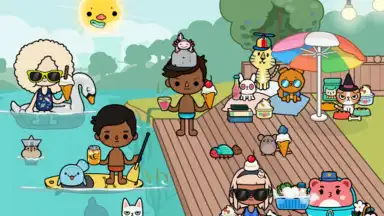 Screenshot von Toca Life: Pets 2