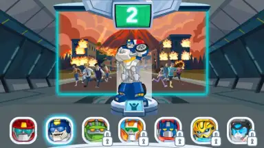 Screenshot von Transformers Rescue Bots: Disaster Dash 8