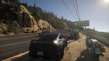 Screenshot von Real Car Driving Racing Games 1