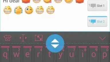 Screenshot von iKeyboard 3