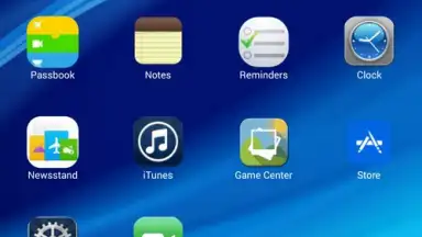 Screenshot von i6 Plus Launcher 1