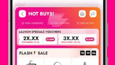 Screenshot von VIPSHOP 4