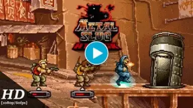Screenshot von Metal Slug Attack 1