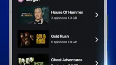 Screenshot von discovery+ (Android TV) 16