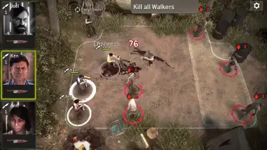 Screenshot von The Walking Dead No Man's Land 6