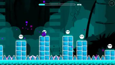 Screenshot von Geometry Dash Darkness 6