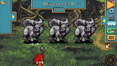 Screenshot von Wizard's Wheel 2 4