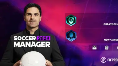 Screenshot von Soccer Manager 2024 1