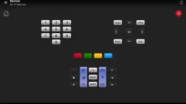 Screenshot von LGEE TV Remoto 3