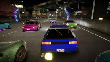 Screenshot von Kanjozoku Game 2