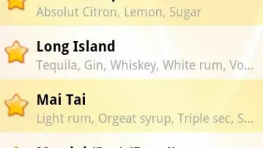 Screenshot von 8,500 Drink Recipes Free 18