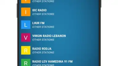 Screenshot von Radio Uzbekistan 3