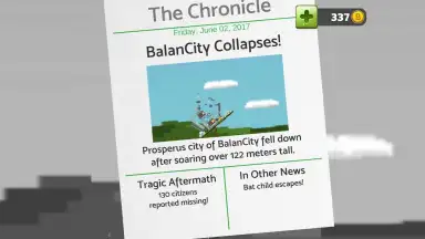 Screenshot von BalanCity 4