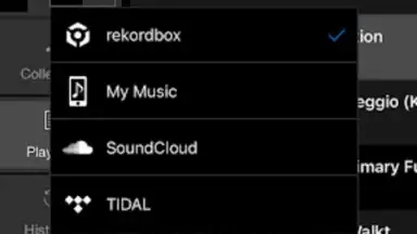 Screenshot von rekordbox – DJ App & Mixer 3
