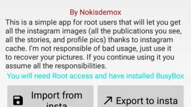 Screenshot von Insta-inspector 6