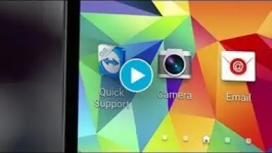 Screenshot von TeamViewer QuickSupport 1