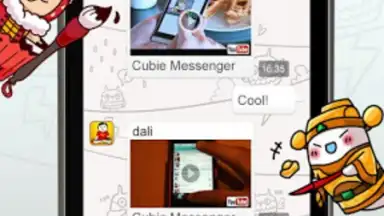 Screenshot von Cubie Messenger 3