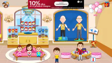 Screenshot von My Town: Wedding 4