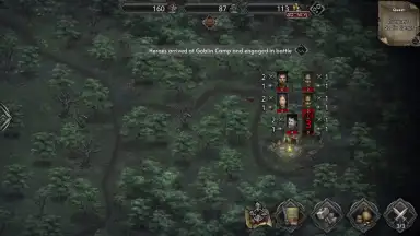 Screenshot von Champions of Avan 4