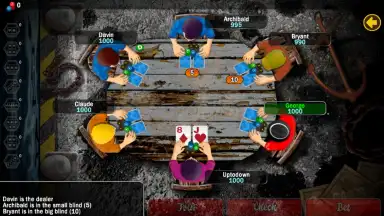 Screenshot von City of Poker 4