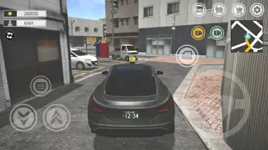 Screenshot von Japan Taxi Simulator 4