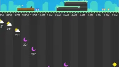 Screenshot von CARROT Weather 8