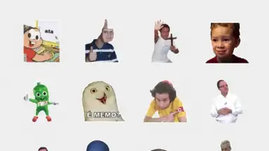 Screenshot von Brazil Funny Memes - Stickers Whatsapp 1