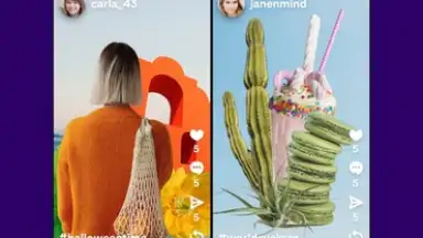 Screenshot von Shuffles by Pinterest 14
