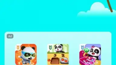 Screenshot von Baby Panda's Body Adventure 2