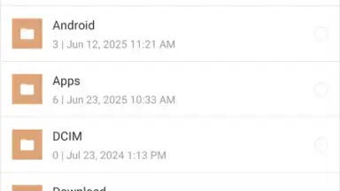 Screenshot von ShareMe 9