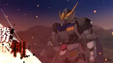 Screenshot von Mobile Suit Gundam: Iron-Blooded Orphans G 2