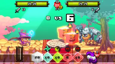 Screenshot von Dice Mage 2 8