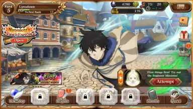 Screenshot von Black Clover Phantom Knights 3