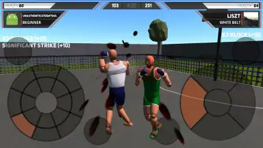 Screenshot von Drunken Wrestlers 2 7
