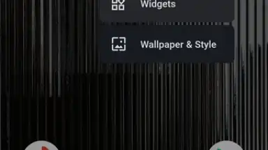 Screenshot von Nothing Launcher 4
