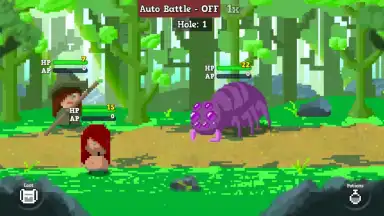 Screenshot von Mini Golf RPG (MGRPG) 3