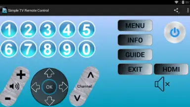 Screenshot von Simple TV Remote Control 2