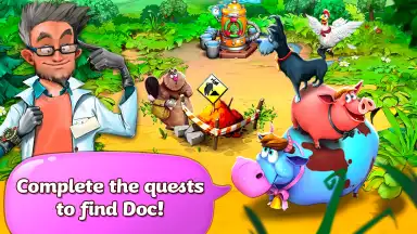 Screenshot von Farm Frenzy and Friends 3