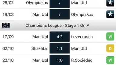 Screenshot von Goal Live Scores 5