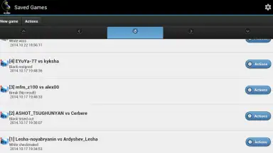 Screenshot von Шахматная планета 12