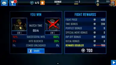 Screenshot von Real Steel World Robot Boxing 2
